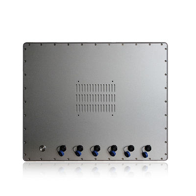 คอมพิวเตอร์หน้าจอสัมผัสแบบกันน้ำ Ip66, Outdoor 19 &quot;Fanless Hmi Panel Pc