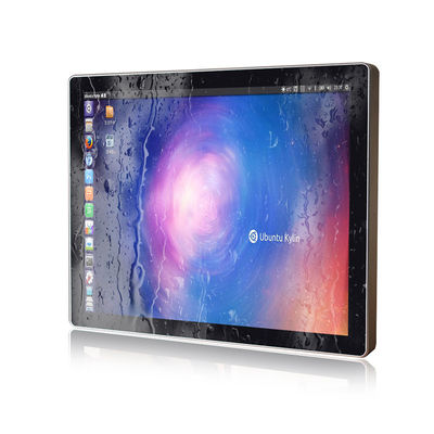 คอมพิวเตอร์หน้าจอสัมผัสแบบกันน้ำ Ip66, Outdoor 19 &quot;Fanless Hmi Panel Pc