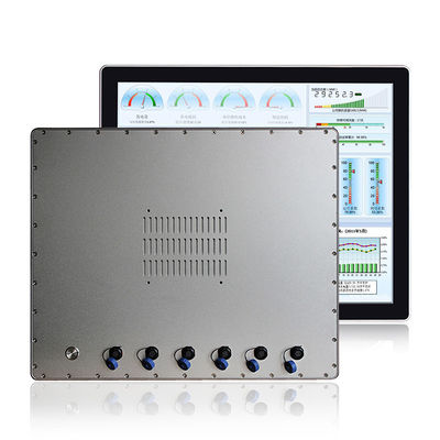 Pcap Rugged Touch Screen Pc, 19 &quot;Ip69k Alu Alloy Touch Screen Pc Computer
