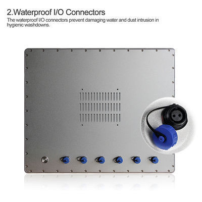 แผงกันฝุ่น HMI PC 10 จุดสัมผัสแบบ Capacitive สำหรับอุตสาหกรรม 4.0