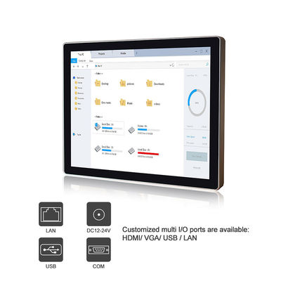 Pcap Rugged Touch Screen Pc, 19 &quot;Ip69k Alu Alloy Touch Screen Pc Computer
