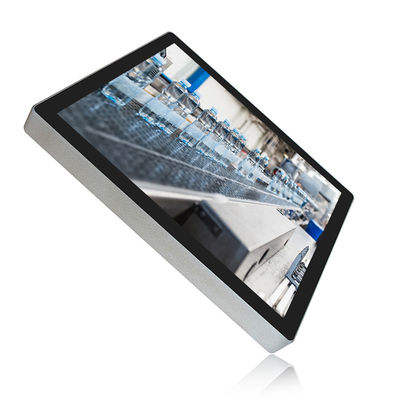 Wall Mount Outdoor Panel Pc, 19in 1500nits Industrial All In One Computer