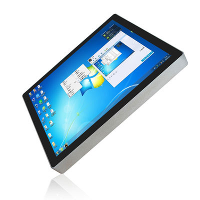 คอมพิวเตอร์หน้าจอสัมผัสแบบกันน้ำ Ip66, Outdoor 19 &quot;Fanless Hmi Panel Pc