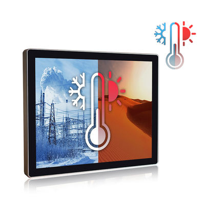 19 &quot;Full Sealed Daylight สามารถอ่านได้ IP65 IP67 Industrial Waterproof Touch Screen Panel PC