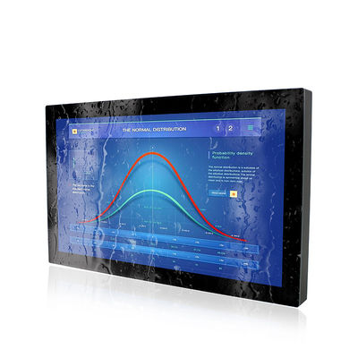 คอมพิวเตอร์แผงสัมผัสอุตสาหกรรมกลางแจ้ง, Multi Touch Hmi Panel Mount Pc