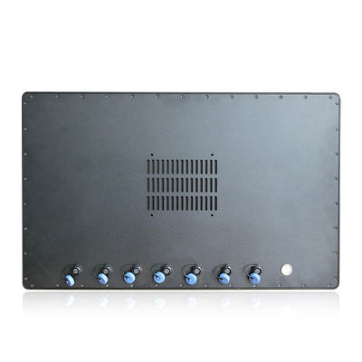 เดสก์ท็อป Ip65 คอมพิวเตอร์หน้าจอสัมผัสกันน้ำ GPIO Linux Panel Pc