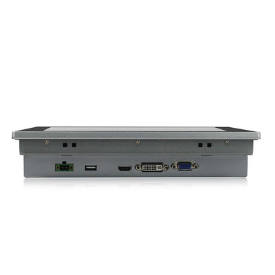 Hdmi Ip66 10 "แผงจอภาพแบบสัมผัส Capacitive ติดตั้งเกรดอุตสาหกรรม