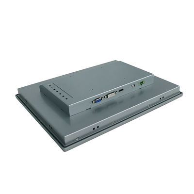 จอภาพระบบสัมผัสอุตสาหกรรมแบบฝัง 17&quot; Ip65 การติดตั้ง VESA