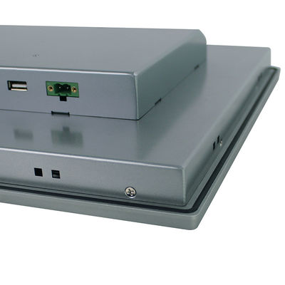 จอแบน 15in IP65 Industrial Touch Screen Display Monitor Flush Mount