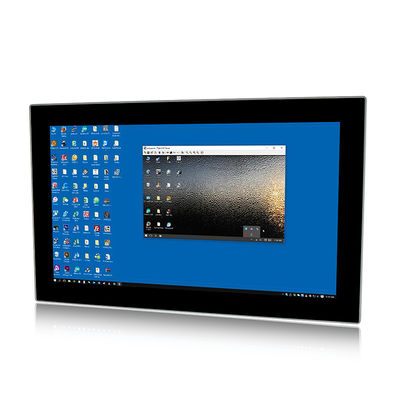 เดสก์ท็อป 1920x1080 จอภาพสัมผัสแบบ Capacitive 15.6 &quot;ขนาด Ip65 Waterproof