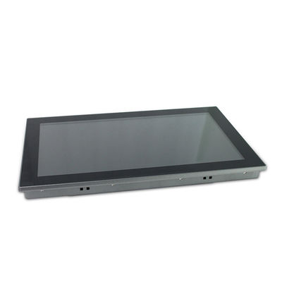 เดสก์ท็อป 1920x1080 จอภาพสัมผัสแบบ Capacitive 15.6 &quot;ขนาด Ip65 Waterproof
