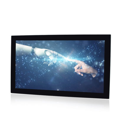 Front Ip65 Touch Screen Monitor, 21.5In Industrial Display Screen ที่ทนทาน