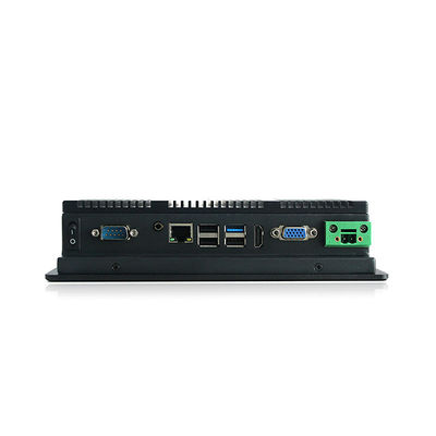 500 Nits PCAP Flat Bezel 7 นิ้วแผงพีซี, Celeron Industrial Touch Screen Computer