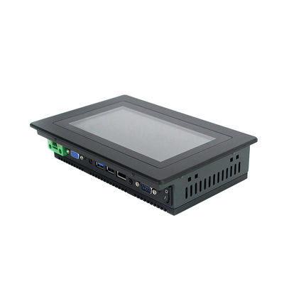 AIO คอมพิวเตอร์อุตสาหกรรมที่ทนทาน 7 นิ้ว VESA I5-6200U Industrial Desktop Pc