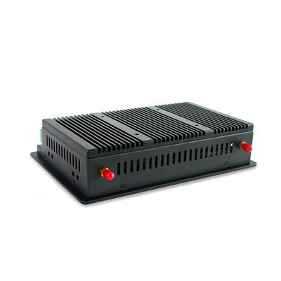 Linux Ubuntu 7&quot; Industrial Embedded Touch Panel PC VESA สำหรับ Kiosk I3-6100U