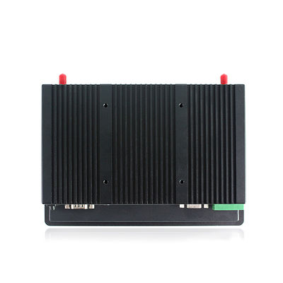 RJ45 Capacitive Touchscreen Industrial Fanless Mini PC Panel Mount