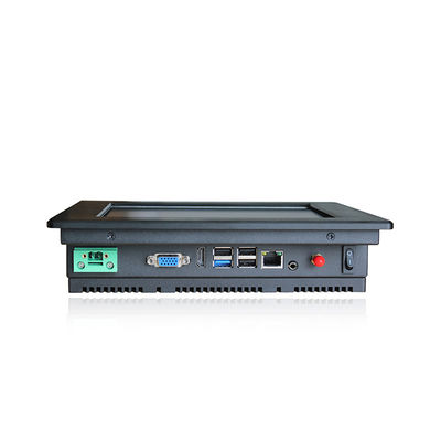 450nits Ubuntu Linux Touch Panel Pc, 8.4 นิ้ว Intel Core I3 6100U Industrial Panel Computer