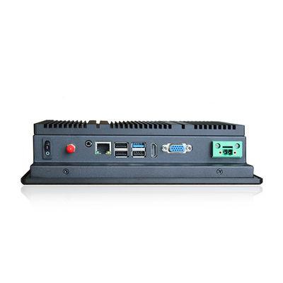 OEM Fanless Panel Pc Touch Screen, Medical 5 Wire Resistive ทนทานทั้งหมดในเครื่องเดียว