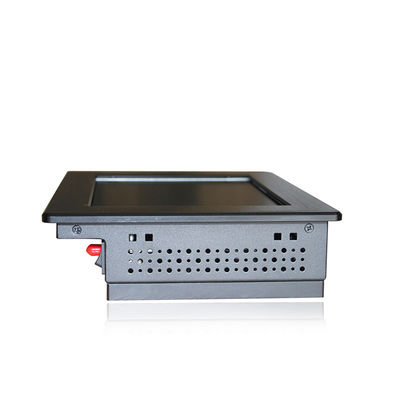450nits คอมพิวเตอร์ฝังตัวที่ทนทาน Hmi Touch Panel VESA GPIO Windows