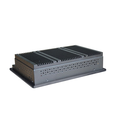I5-6200U DC 12V-19V คอมพิวเตอร์หน้าจอสัมผัสอุตสาหกรรมสำหรับ Touch Resistive ของยานพาหนะ