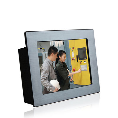 OEM Fanless Panel Pc Touch Screen, Medical 5 Wire Resistive ทนทานทั้งหมดในเครื่องเดียว