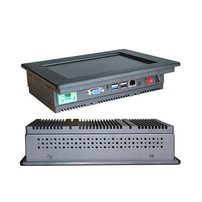 OEM Fanless Panel Pc Touch Screen, Medical 5 Wire Resistive ทนทานทั้งหมดในเครื่องเดียว