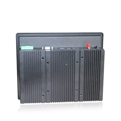 450nits คอมพิวเตอร์ฝังตัวที่ทนทาน Hmi Touch Panel VESA GPIO Windows