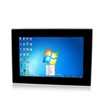 Ip65 J1900 Quad Core Linux แผงฝังตัว Pc แผงสัมผัส Dual Lan