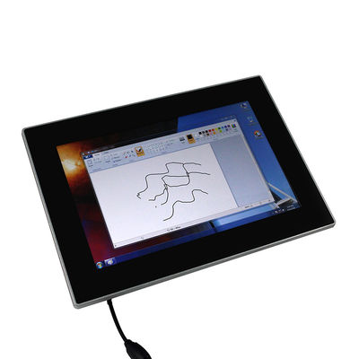 แผงสัมผัสแบบ Capacitive ขนาด 10 นิ้ว PC IP66 พีซีอุตสาหกรรมกันน้ำด้านหน้า