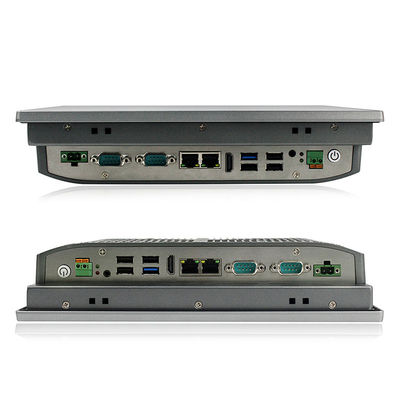 แผงสัมผัสแบบ Capacitive ขนาด 10 นิ้ว PC IP66 พีซีอุตสาหกรรมกันน้ำด้านหน้า