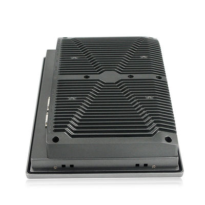 Ip65 J1900 Quad Core Linux แผงฝังตัว Pc แผงสัมผัส Dual Lan