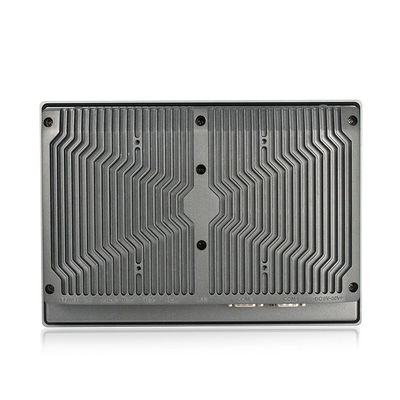 600W TVS คอมพิวเตอร์ตั้งโต๊ะขนาดเล็ก 10 นิ้ว 8th Gen 8565U Mini Pc Fanless I7
