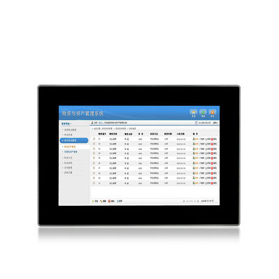 Hmi พีซีแผงสแตนเลสอุตสาหกรรมฝังตัวพร้อม GPIO