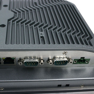 RS232 10 &quot;PCAP สเตนเลสทางการแพทย์แผง PC I7 8565U 1280x800 สำหรับ Healthcare