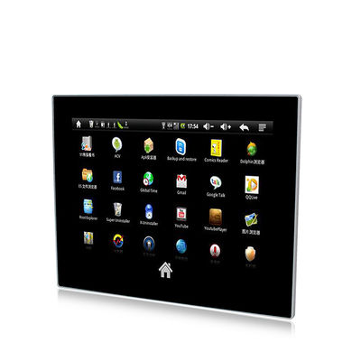 LCD RK3288 12 นิ้ว Android Touch Panel PC Optical Bonding Waterproof