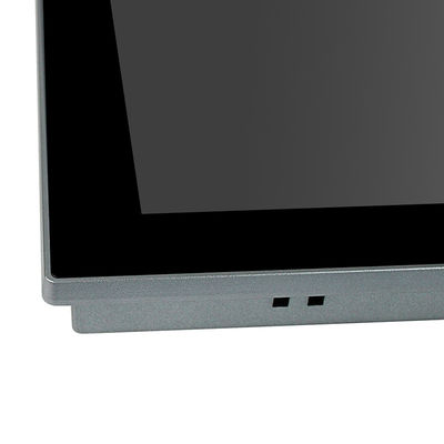 ติดผนัง 4 * USB Android Touch Panel PC ขนาด 12 นิ้วได้รับการอนุมัติ RoHS