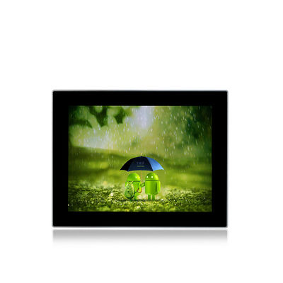 ติดผนัง 4 * USB Android Touch Panel PC ขนาด 12 นิ้วได้รับการอนุมัติ RoHS
