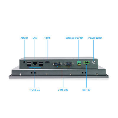 คอมพิวเตอร์แท็บเล็ต Android แบบฝังตัว OEM, RK3288 Aio Touch Screen Pc