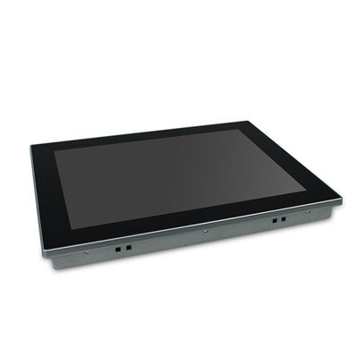 ป้องกันการสั่นสะเทือน 12&quot; Pcap X86 Industrial Touch Panel PC Multi Ports