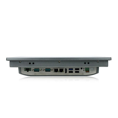 Wifi BT Industrial All In One Pc หน้าจอสัมผัส Intel I3 8th X86 Ubuntu Waterproof
