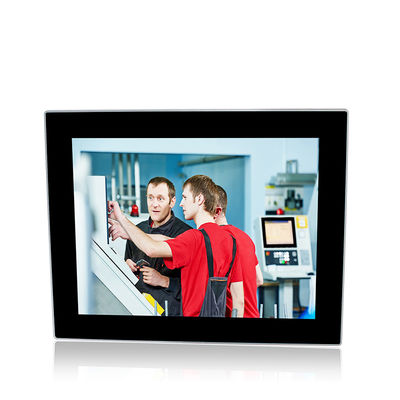 ป้องกันการสั่นสะเทือน 12&quot; Pcap X86 Industrial Touch Panel PC Multi Ports
