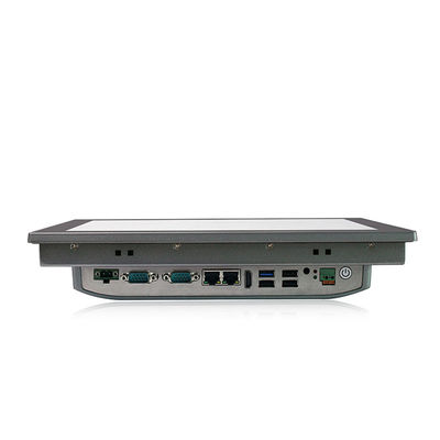พีซีหน้าจอสัมผัสอุตสาหกรรม Intel 8th Gen, Windows I3 Fanless Medical Computer