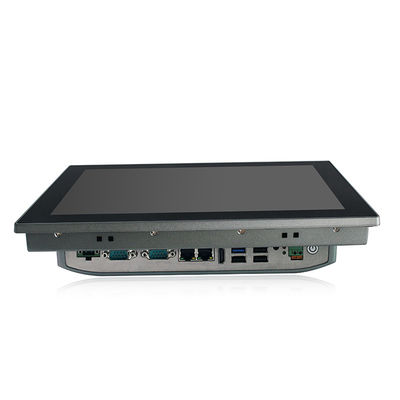 TPM2.0 12 นิ้ว Industrial Panel Mount Pc, 9V-36V DC 1280 X 800 Fanless Industrial Computer
