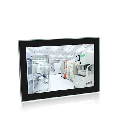 พีซีหน้าจอสัมผัสอุตสาหกรรม Intel 8th Gen, Windows I3 Fanless Medical Computer