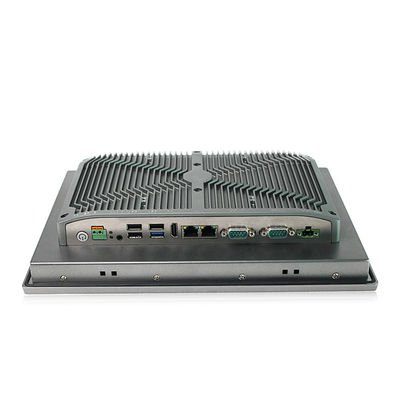 คอมพิวเตอร์แผงอุตสาหกรรม RS485 Ip65, จอภาพระบบสัมผัสกันน้ำรุ่นที่ 8