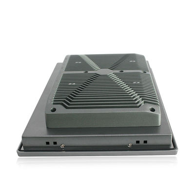 คอมพิวเตอร์แผงอุตสาหกรรม RS485 Ip65, จอภาพระบบสัมผัสกันน้ำรุ่นที่ 8