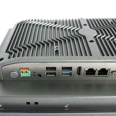 พีซีหน้าจอสัมผัสอุตสาหกรรม Intel 8th Gen, Windows I3 Fanless Medical Computer