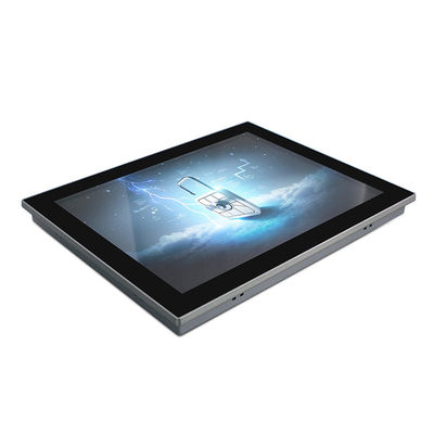 OEM ODM 15 &quot;X86 Pcap All In One เดสก์ท็อปทัชสกรีน I7 โปรเซสเซอร์ Fanless