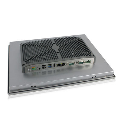 X86 15&quot; Windows Industrial All In One Touchscreen PC Panel Mount 6 * COM