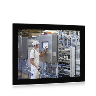 Ip65 จัดอันดับโมดูลาร์ 15 &quot;แผง HMI PC I3 Cpu Vesa Mounting